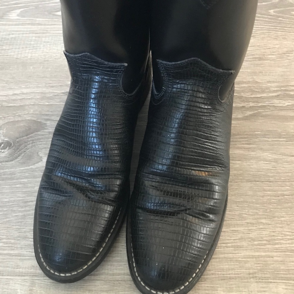 Justin’s Diamond J women’s boots